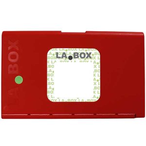 kit LABOX rouge cardinal ODIL SAS