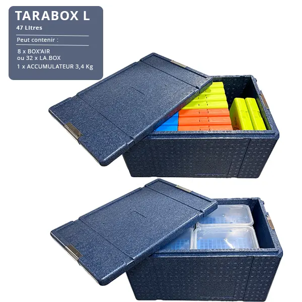 TARABOX L + contenu