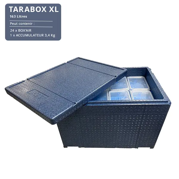 TARABOX XL + contenu