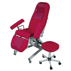 fauteuil-electrique et tabouret ODIL SAS