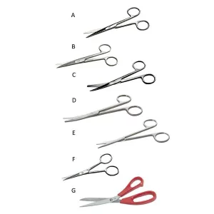 ciseaux à dissection odil-shop.fr
