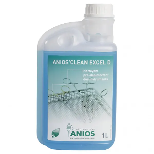ANIOS CLEAN EXCEL D FLACONS DOSEUR 1L 12X1L odil-shop