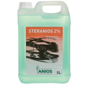 Désinfectant steranios-2% en bidon de 5 litres