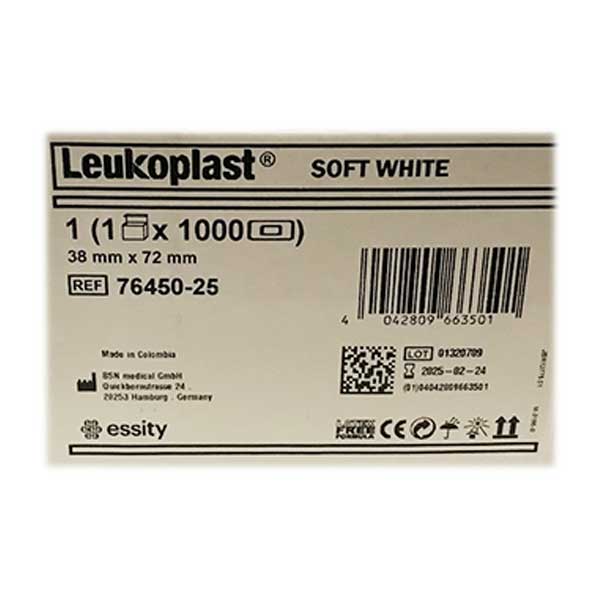 Carton de 1000 LEUKOPLAST-PANSEMENT-72X38