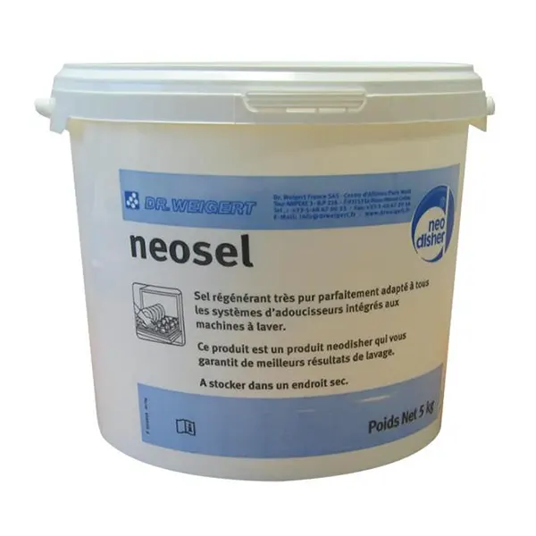 Sel de nettoyage Neosel 5 kg pour lave vaisselle odil-shop