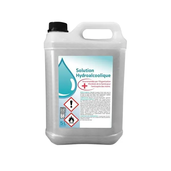 Solution hydroalcoolique 5 Litres odil-shop