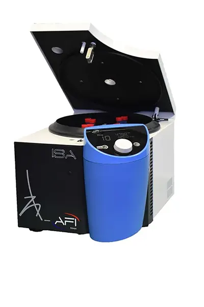 centrifugeuse Afi isa-compacte ouverte ODIL SAS