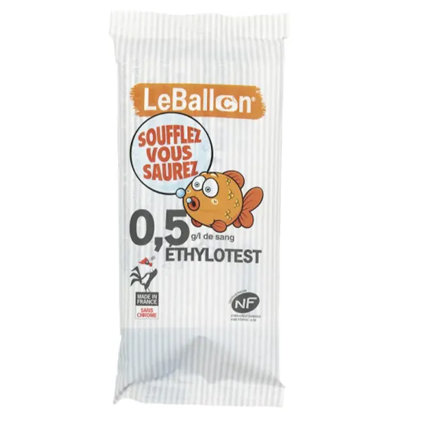 Ethylotest emballage individuel odil-shop