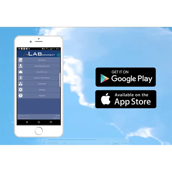 LAB CONNECT PLAYSTORE ET APPLE STORE
