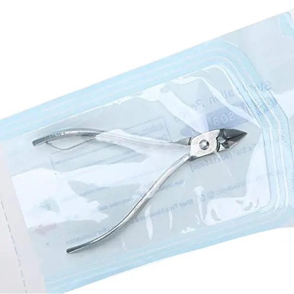 Lot De 100 Sacs De Stérilisation Auto-scellants - Pour Outils De Manucure, Maquillage, 100 X 200 Mm