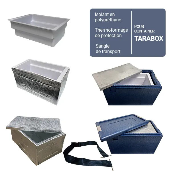 Accessoires pour container TARABOX odil-shop.fr