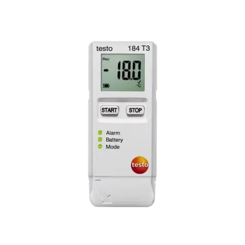 Thermomètre Testo 184 - T3 odil-shop.fr