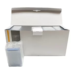 Carton de 10 boites Optifit 10-10 000µl sans filtre rack de 96 - 791000 odil-shop.fr